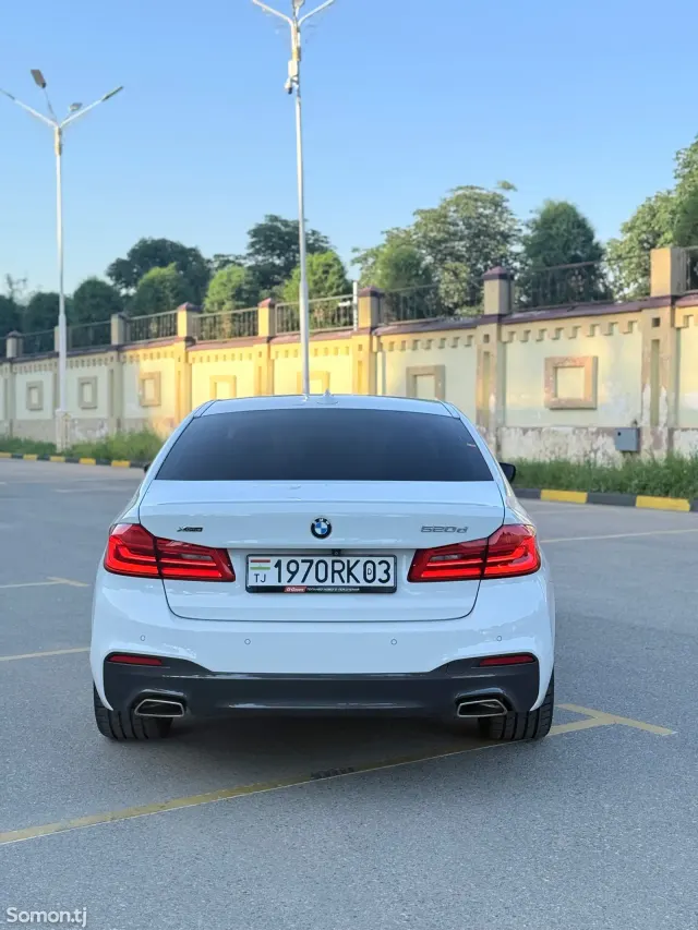 BMW 5 series 2017 · 2.0 AT