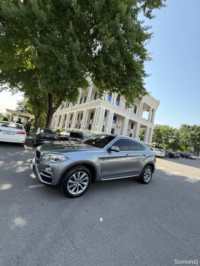 BMW X6 2017 · 3.0 AT