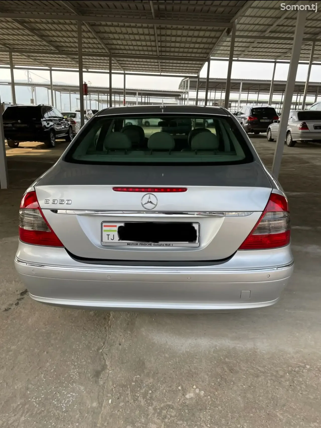 Mercedes-Benz E class 2008 · 3.5 AT