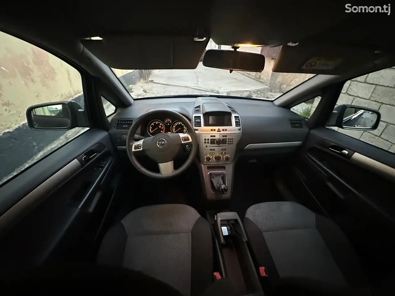 Opel Zafira 2014 · 1.7 MT