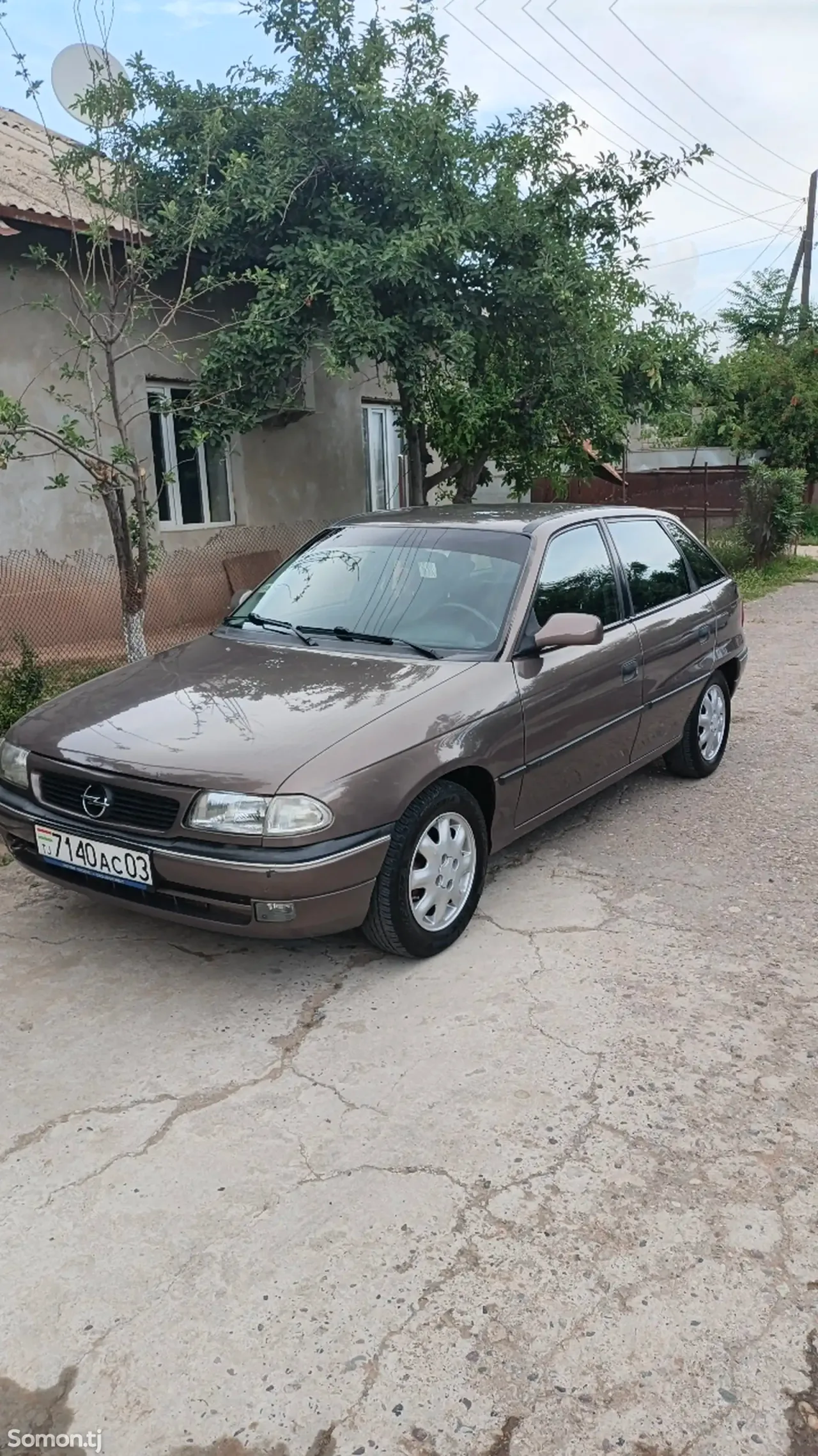 Opel Astra F 1997 · 0.6 MT