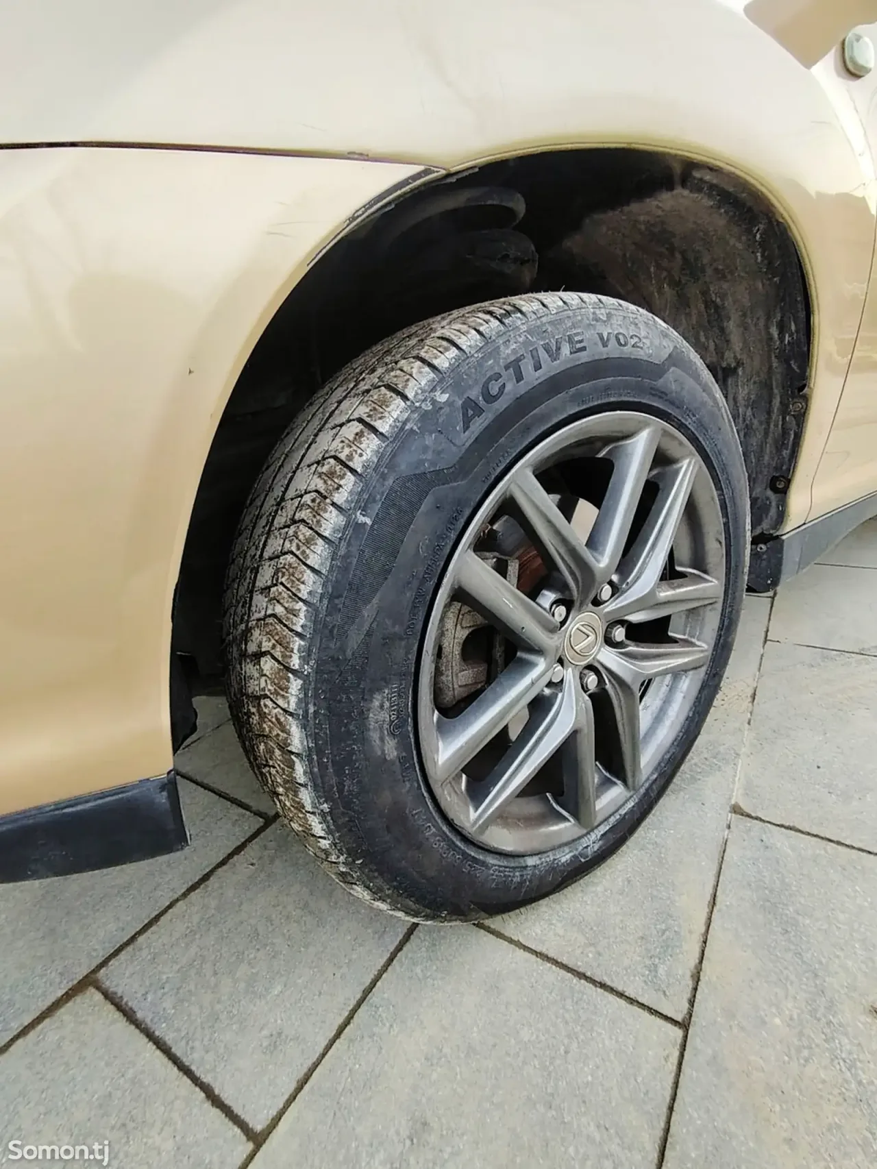 Lexus RX series 2008 · 4.0 AT