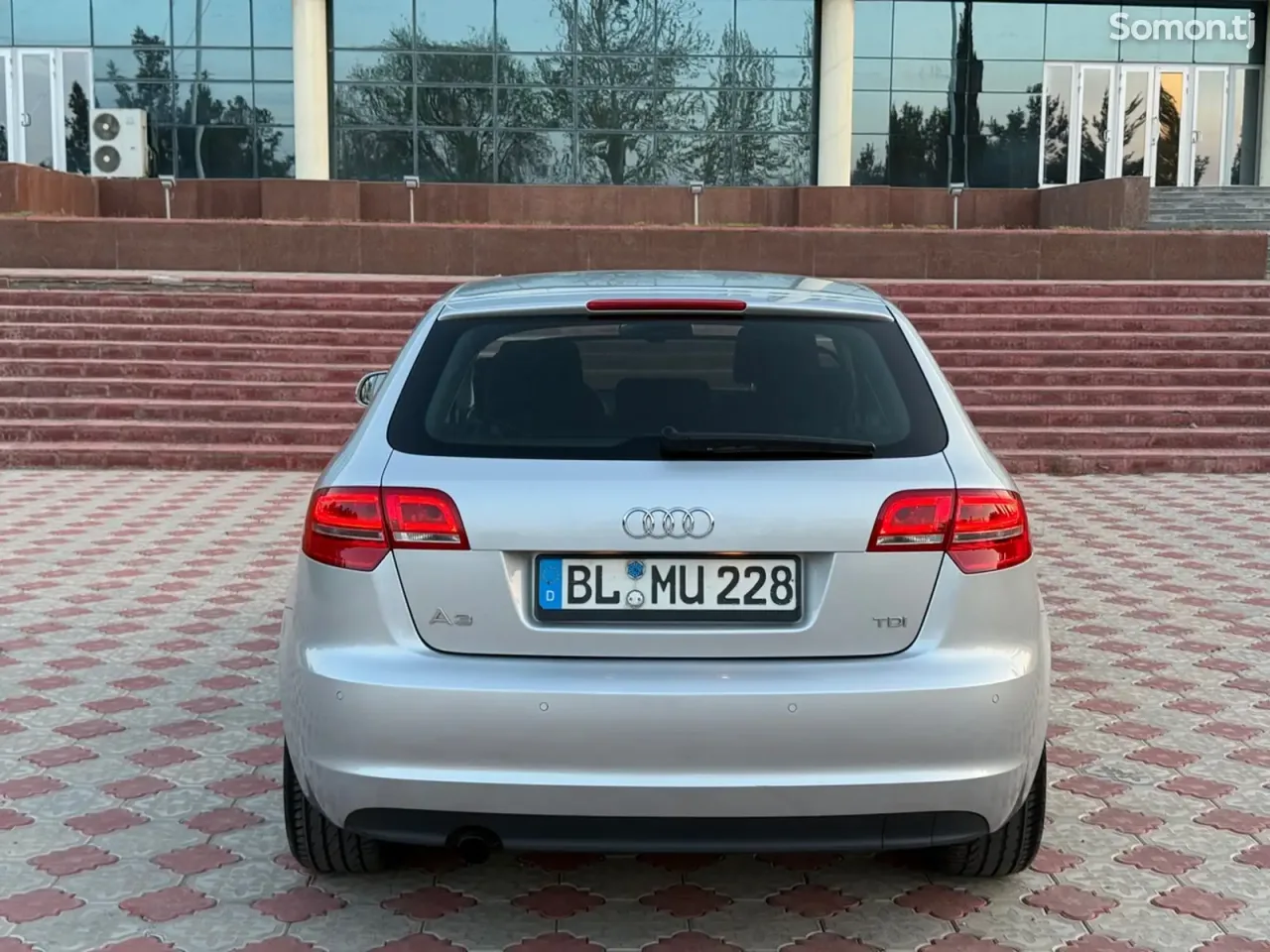 Audi A3 2012 · 2.0 AT