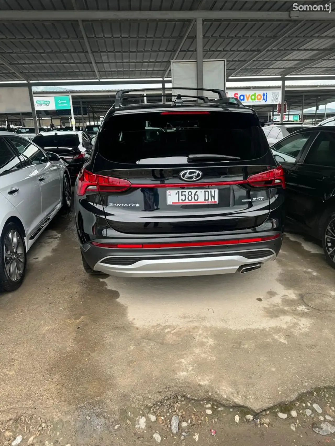 Hyundai Santa Fe 2022 · 2.5 AT