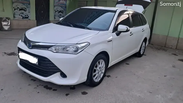 Toyota Fielder 2016 · 1.5 AT