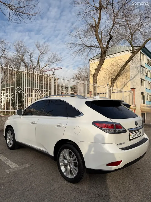 Lexus RX series 2014 · 4.5 AT