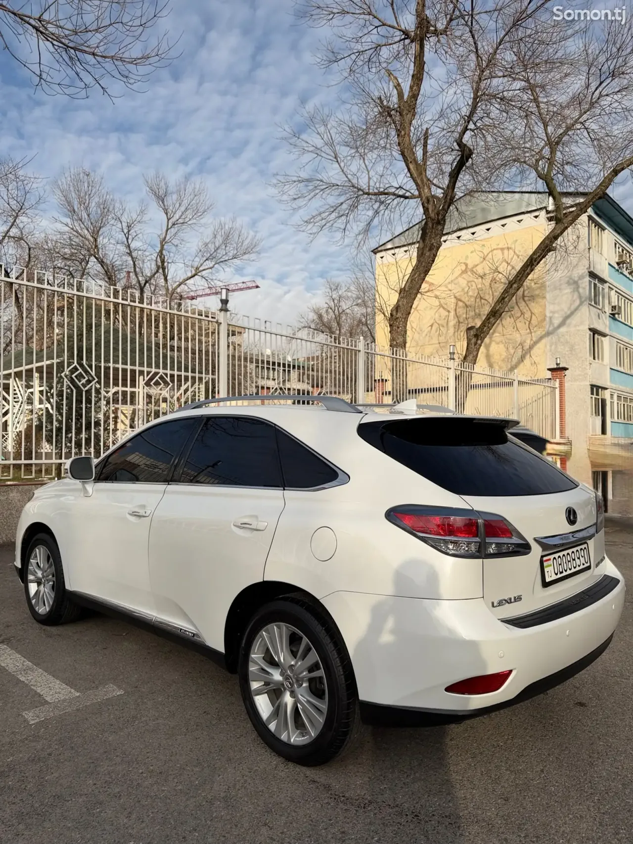 Lexus RX series 2014 · 4.5 AT