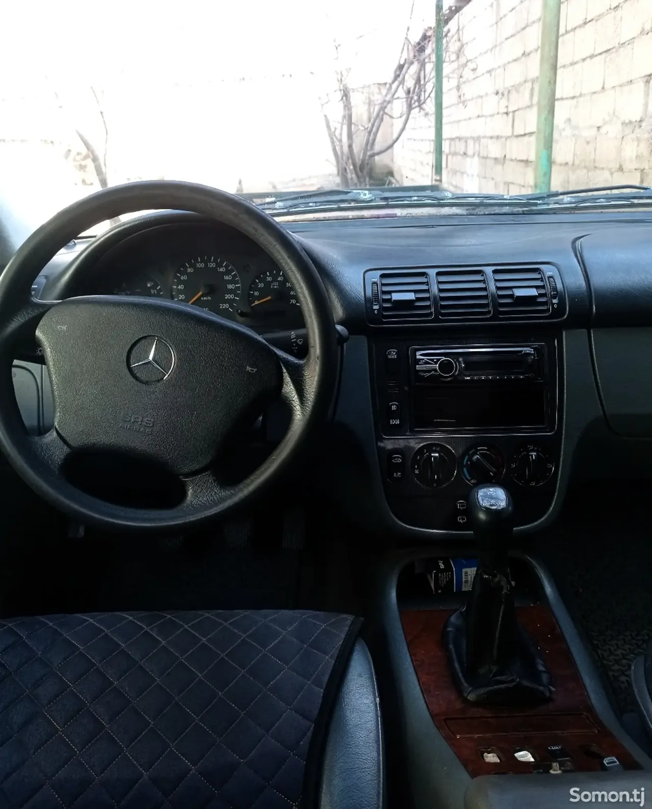 Mercedes-Benz ML class 1999 · 2.2 MT