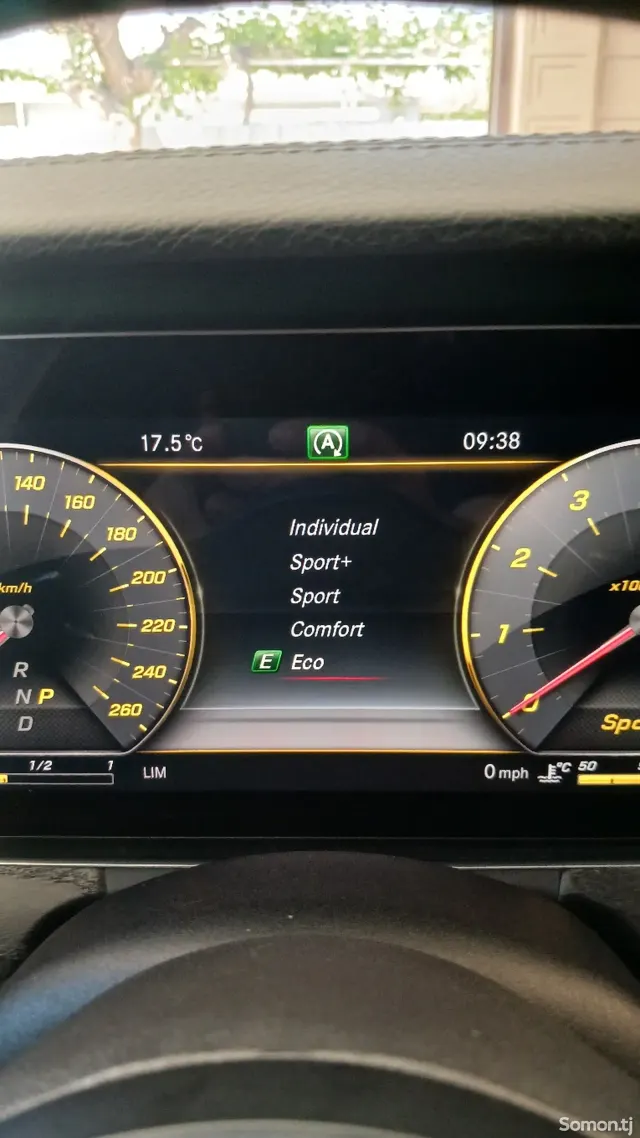 Mercedes-Benz E class 2019 · 2.0 AT