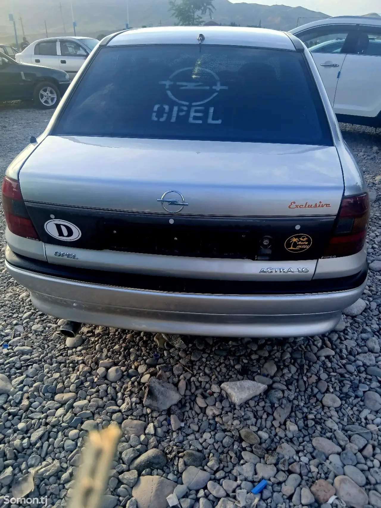 Opel Astra F 1997 · 1.6 MT