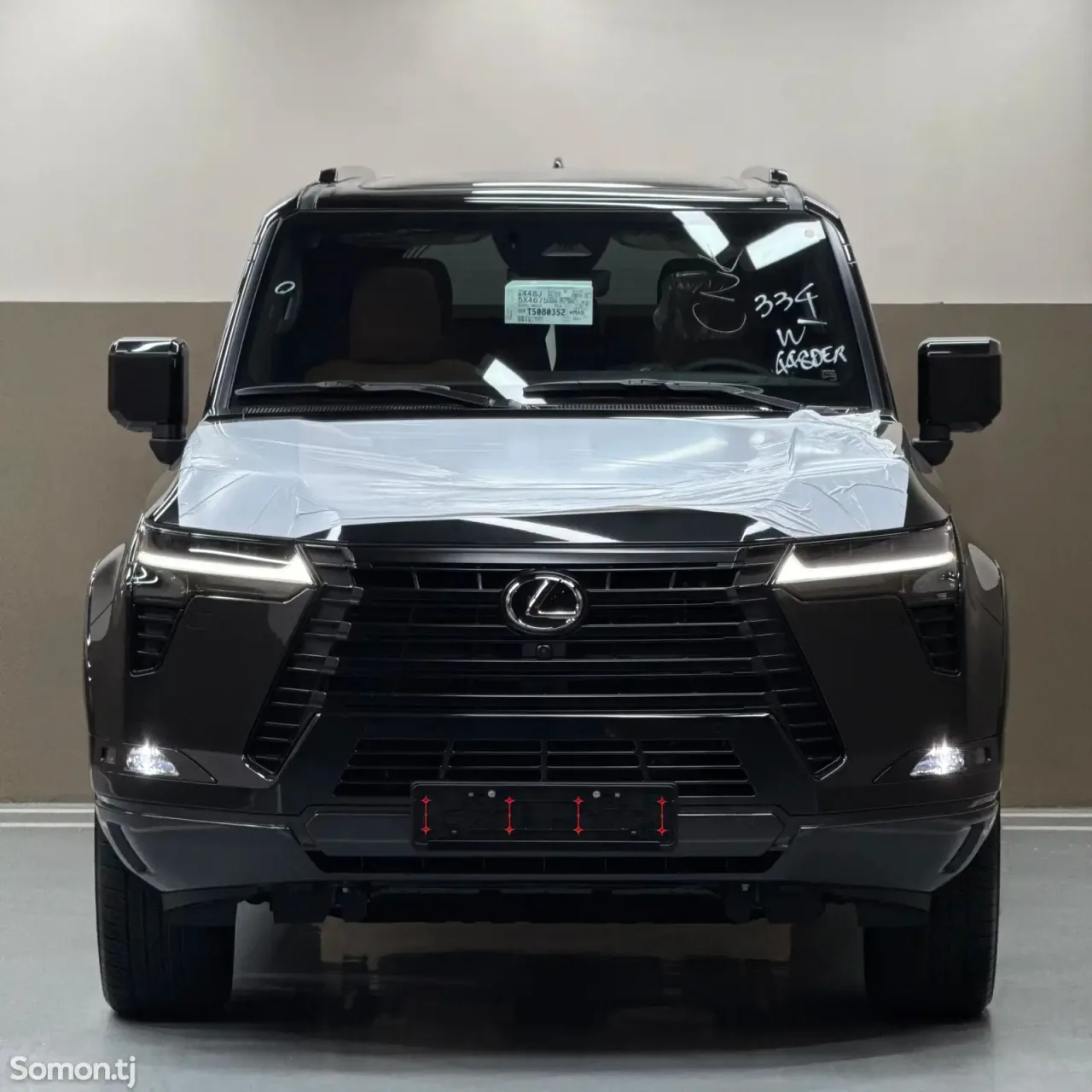 Lexus GX series 2026 · 3.5 AT
