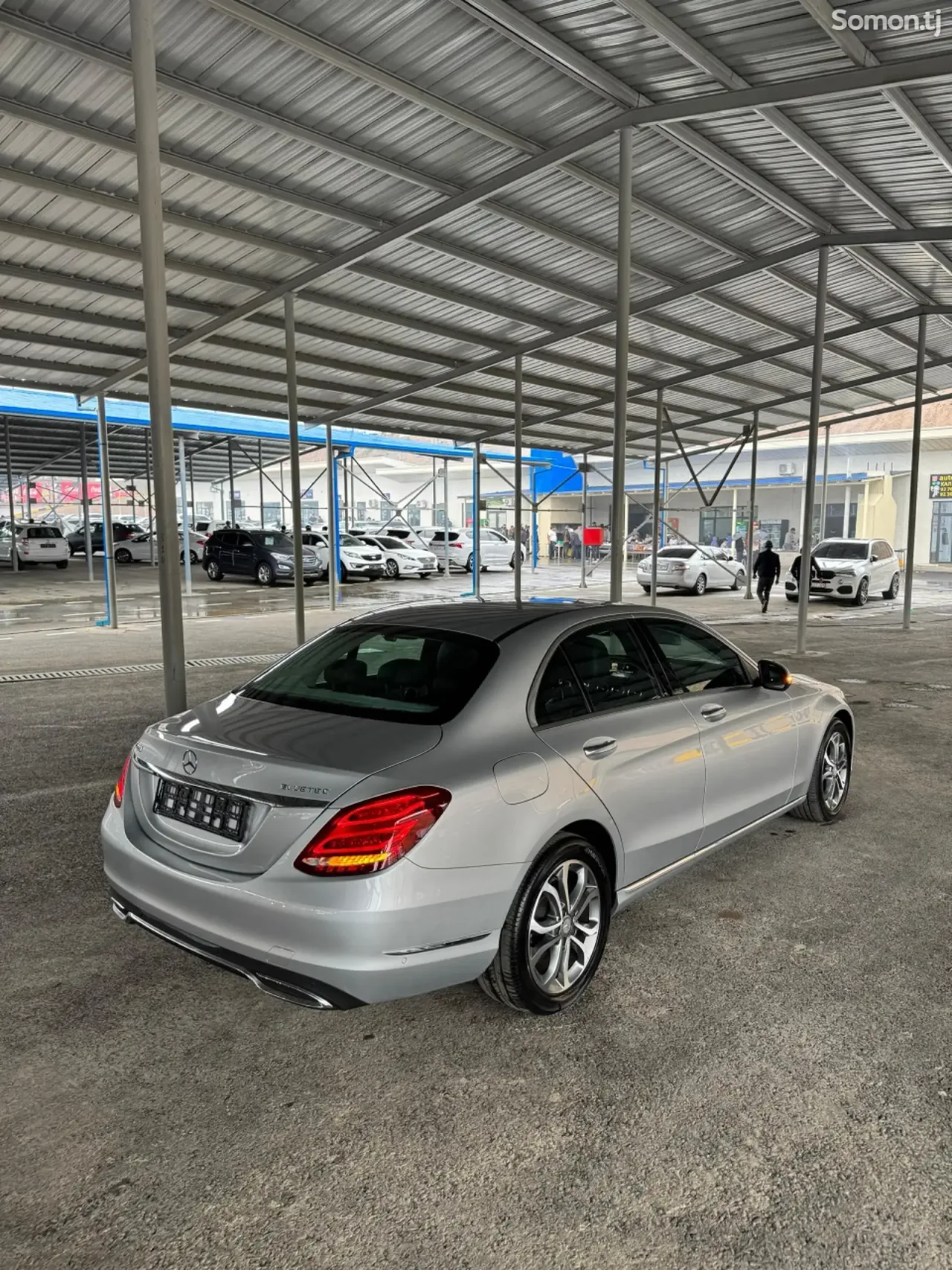 Mercedes-Benz C class 2014 · 2.2 AT