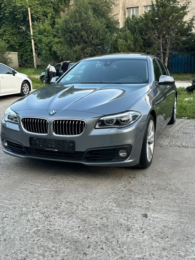 BMW 5 series 2014 · 2.0 AT