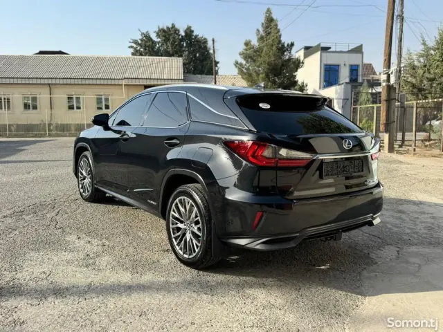 Lexus RX series 2019 · 4.5 AT