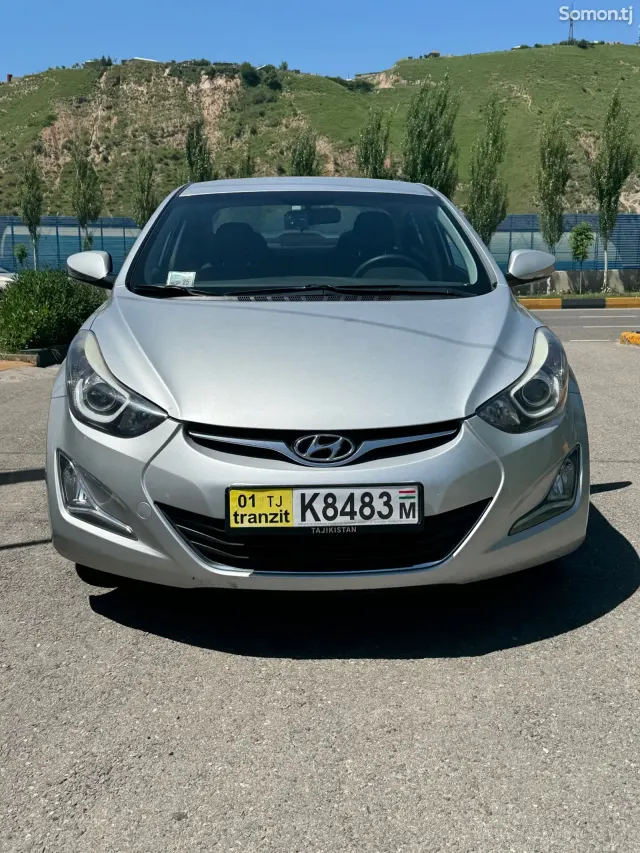 Hyundai Avante 2014 · 1.6 AT