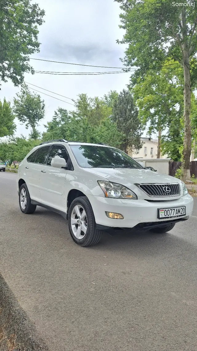 Lexus RX series 2009 · 3.5 AT
