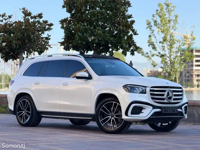 Mercedes-Benz GLS 2020 · 4.5 AT