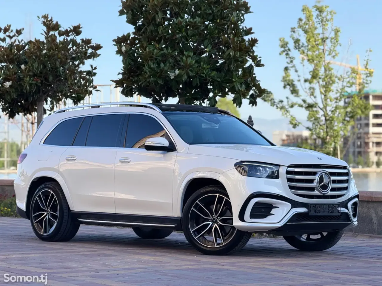 Mercedes-Benz GLS 2020 · 4.5 AT