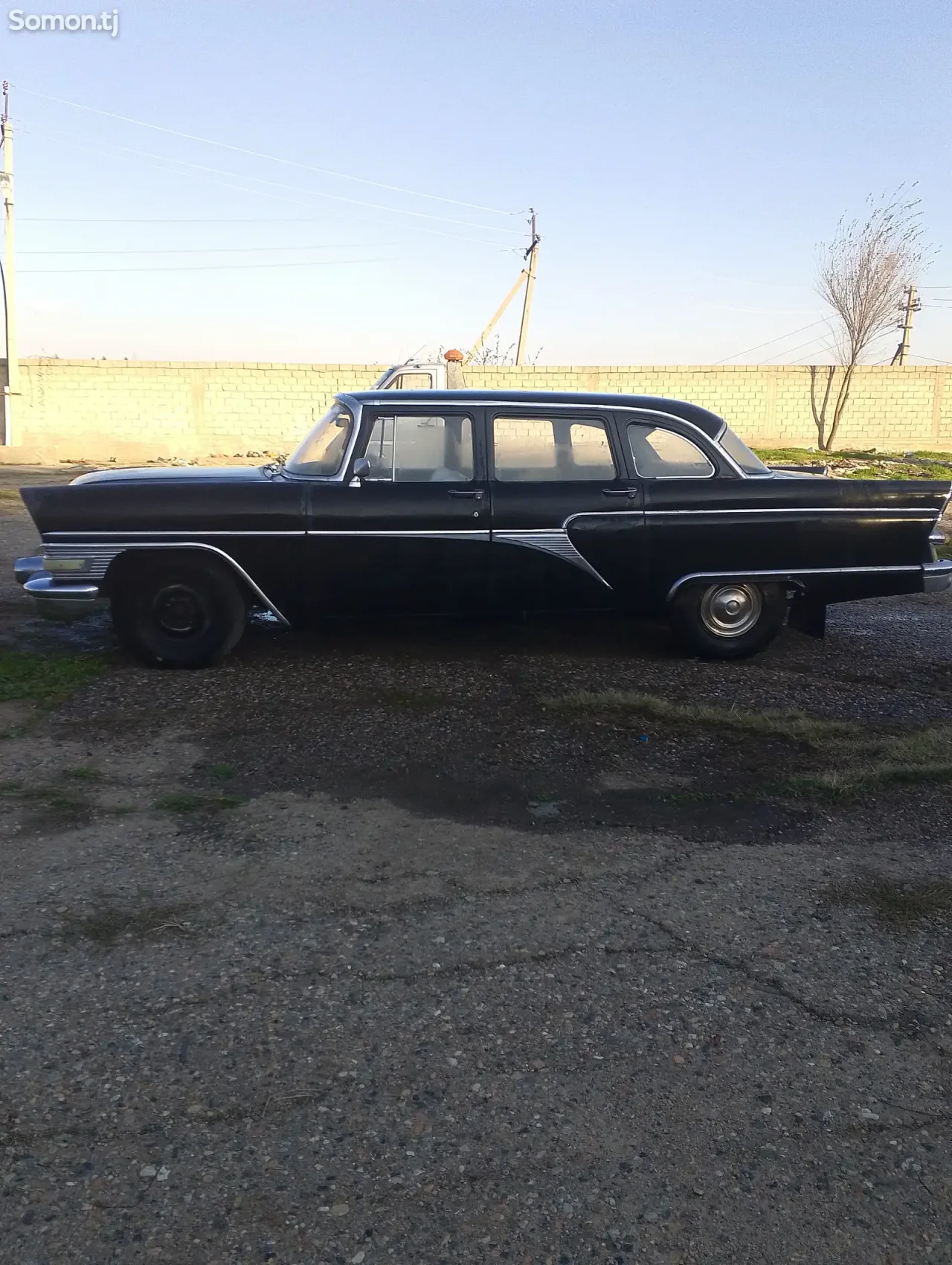 ГАЗ 13 1974 · 5.5 AT