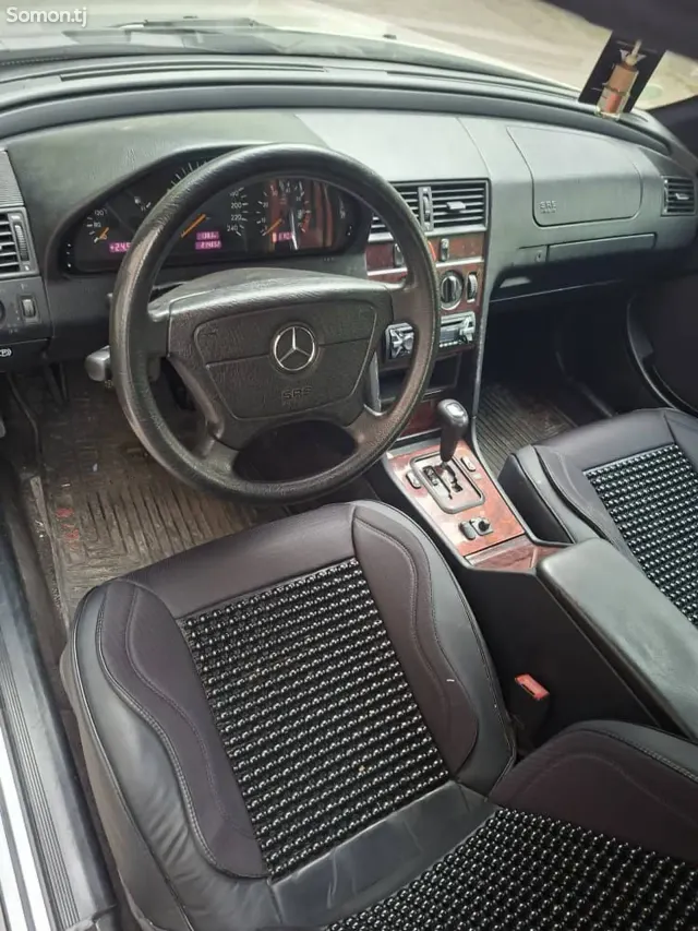 Mercedes-Benz C class 2000 · 1.8 AT