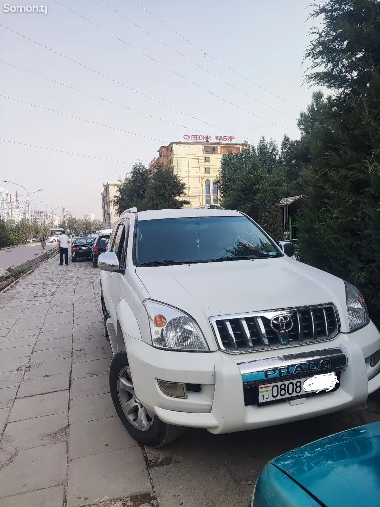 Toyota Land Cruiser Prado 2007 · 4.0 AT