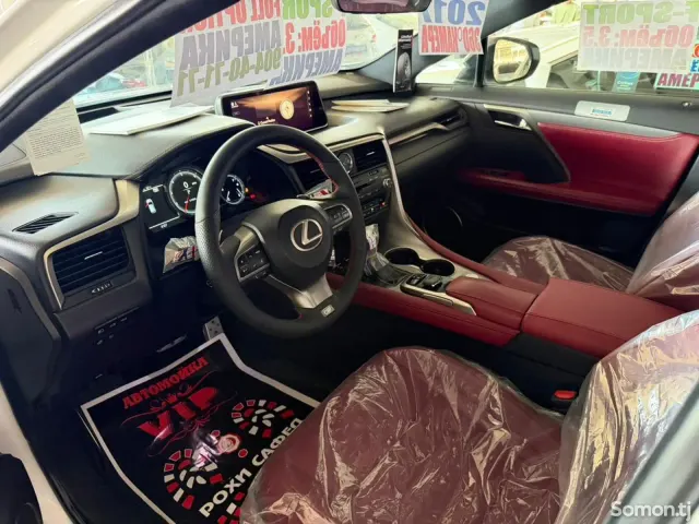 Lexus RX series 2017 · 3.5 AT