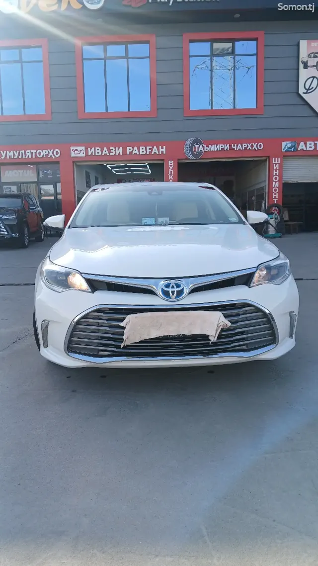 Toyota Avalon 2018 · 2.5 AT