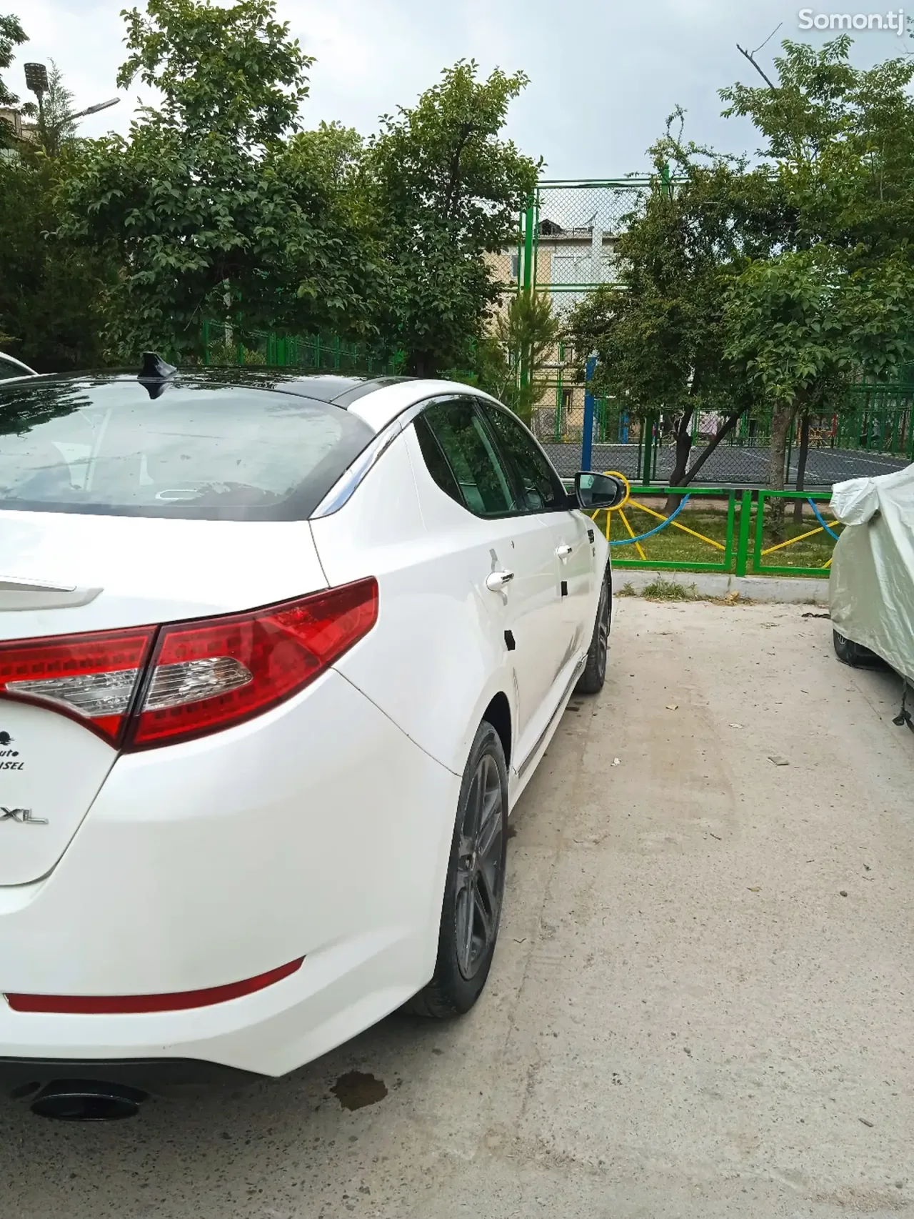 Kia K5 2012 · 2.0 AT