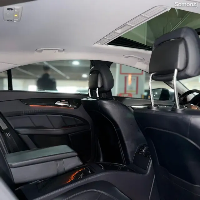 Mercedes-Benz CLS class 2015 · 2.2 AT