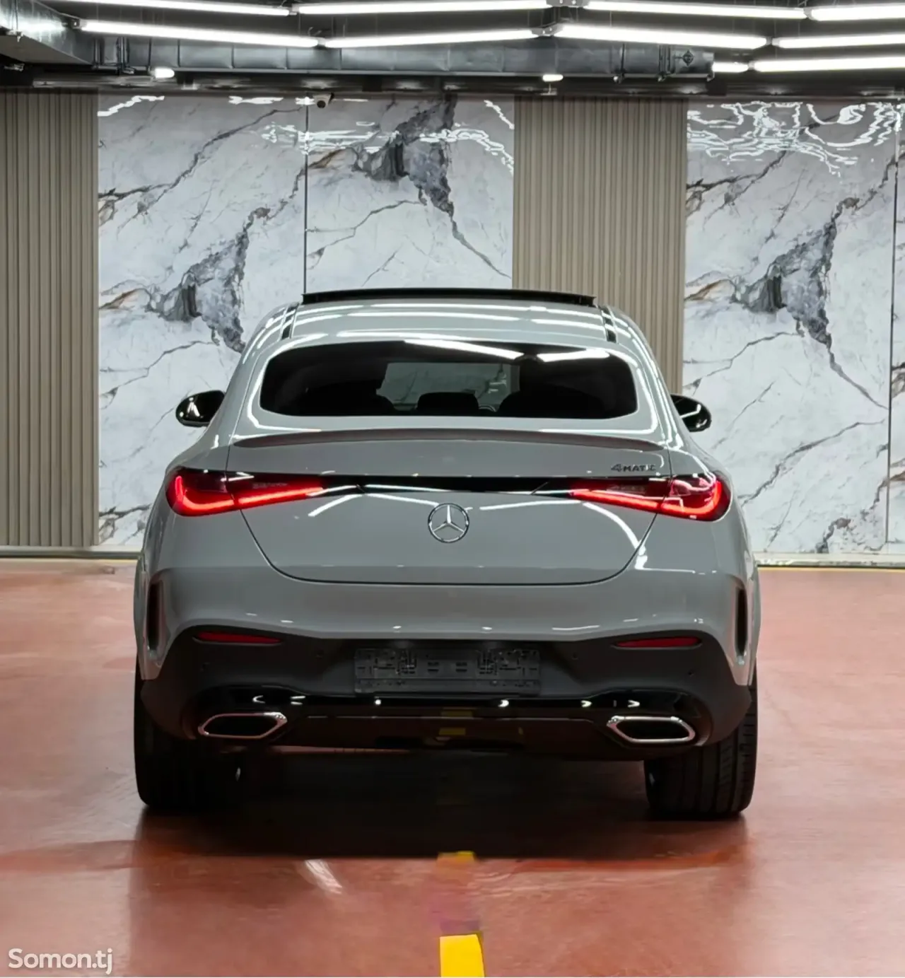 Mercedes-Benz GLC class 2026 · 3.0 AT