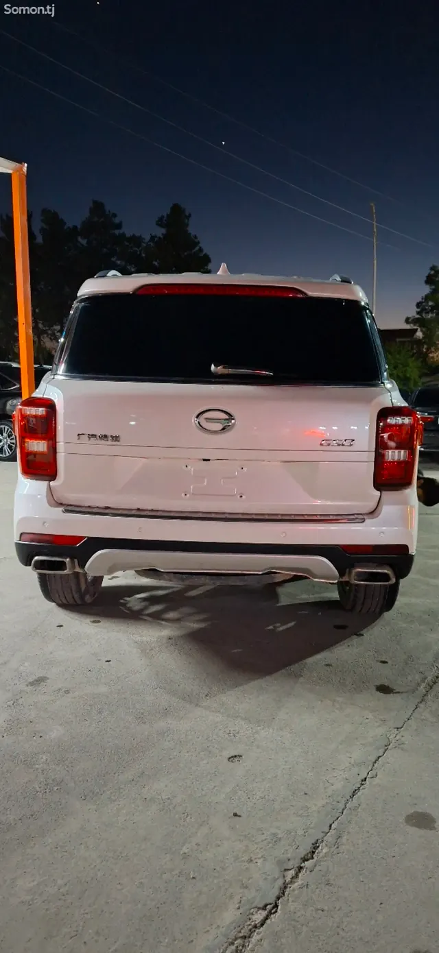 GAC Trumpchi GS8 2018 · 2.0 AT