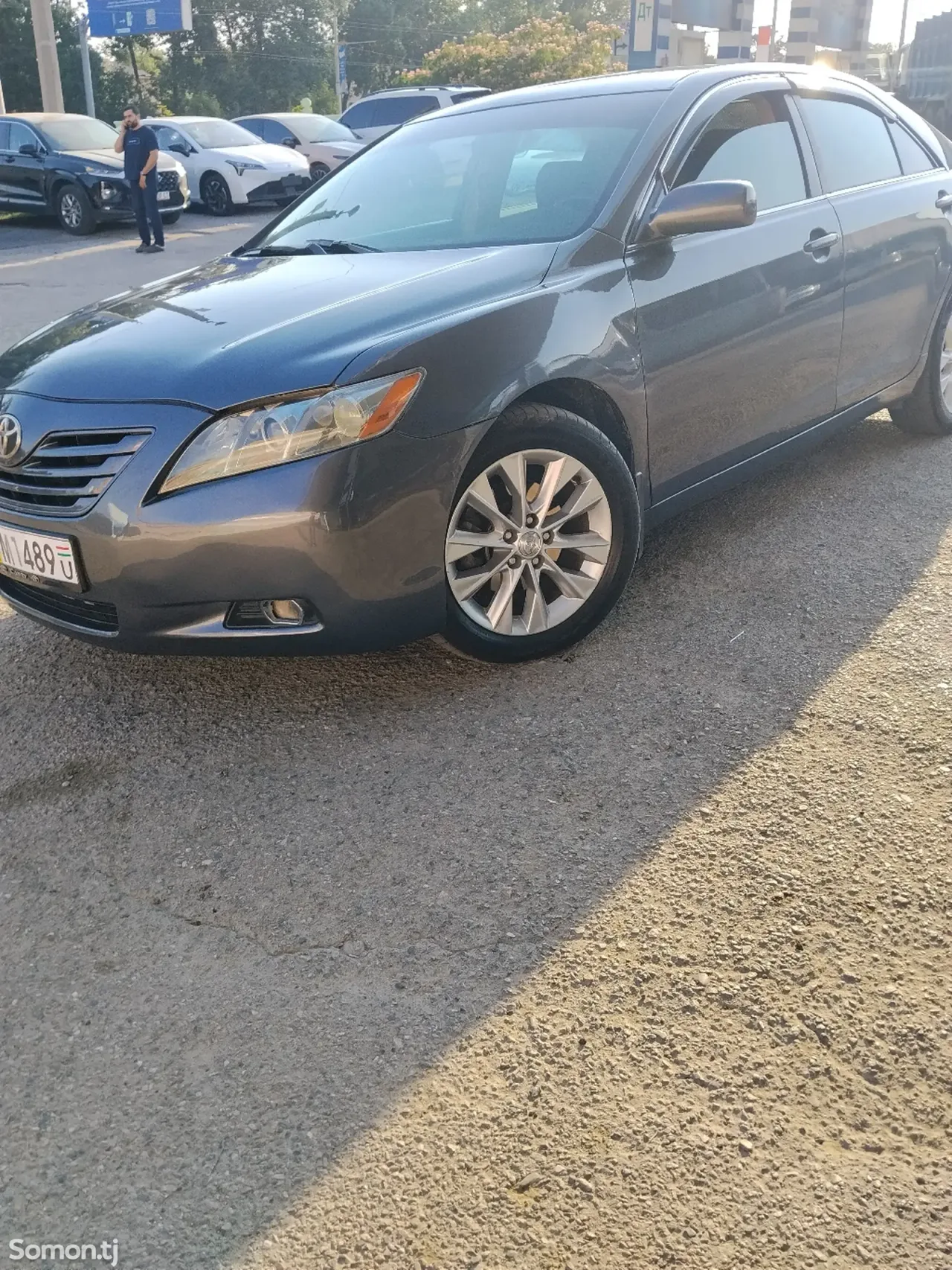 Toyota Camry 2007 · 2.4 AT