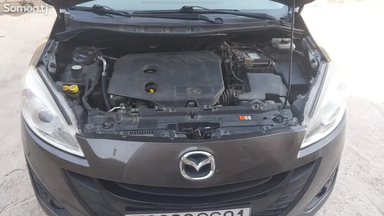 Mazda 5 2014 · 1.6 MT