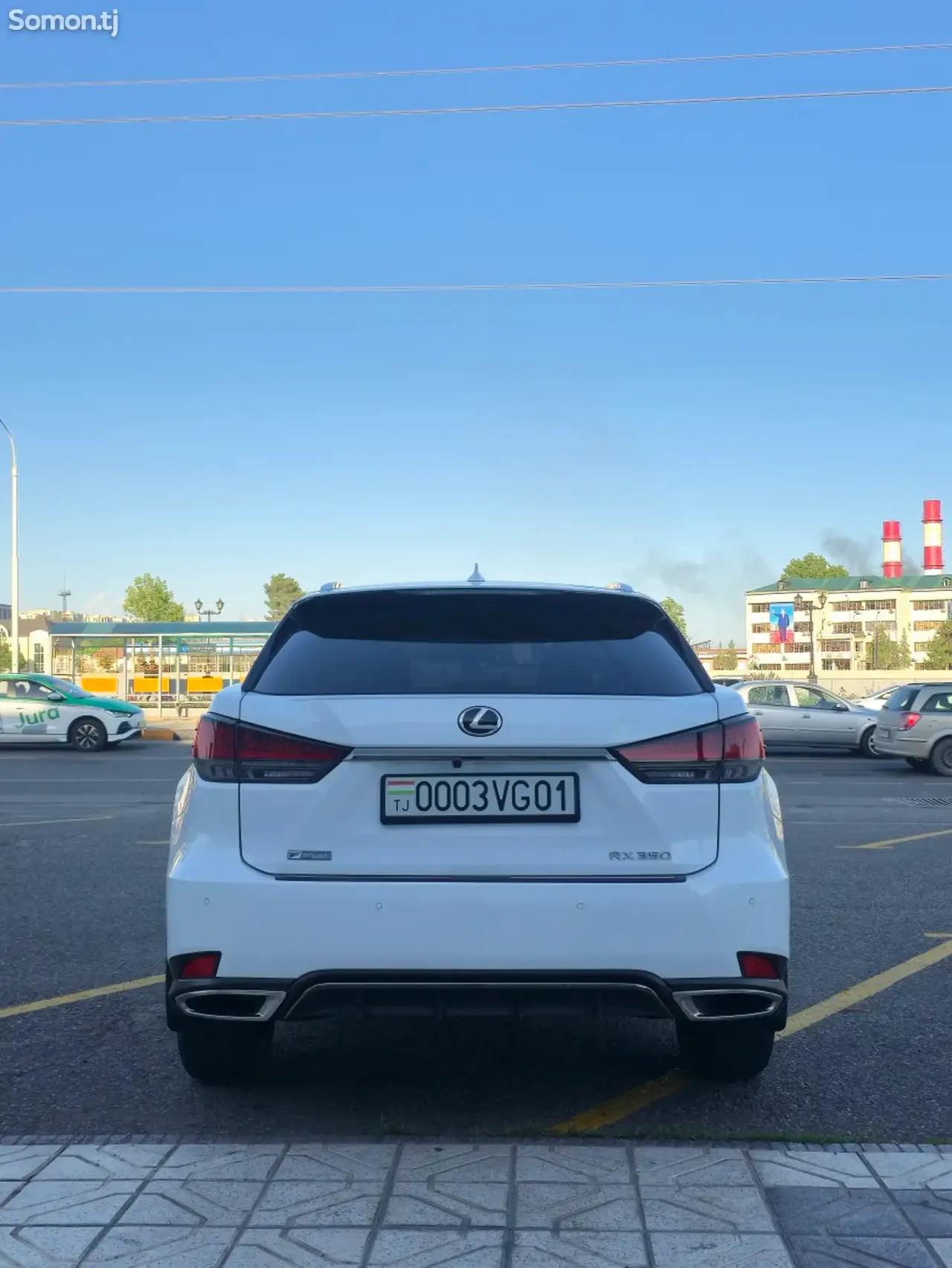 Lexus RX series 2022 · 3.5 AT