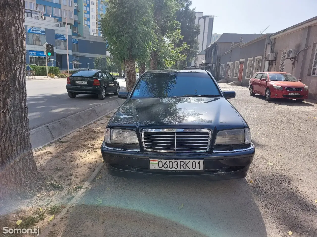 Mercedes-Benz C class 1999 · 2.8 AT