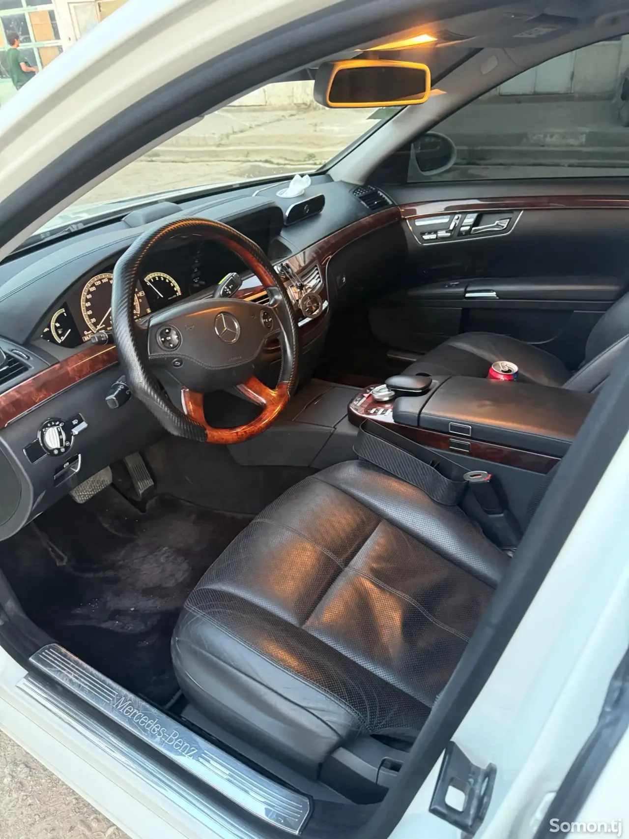 Mercedes-Benz S class 2007 · 5.5 AT