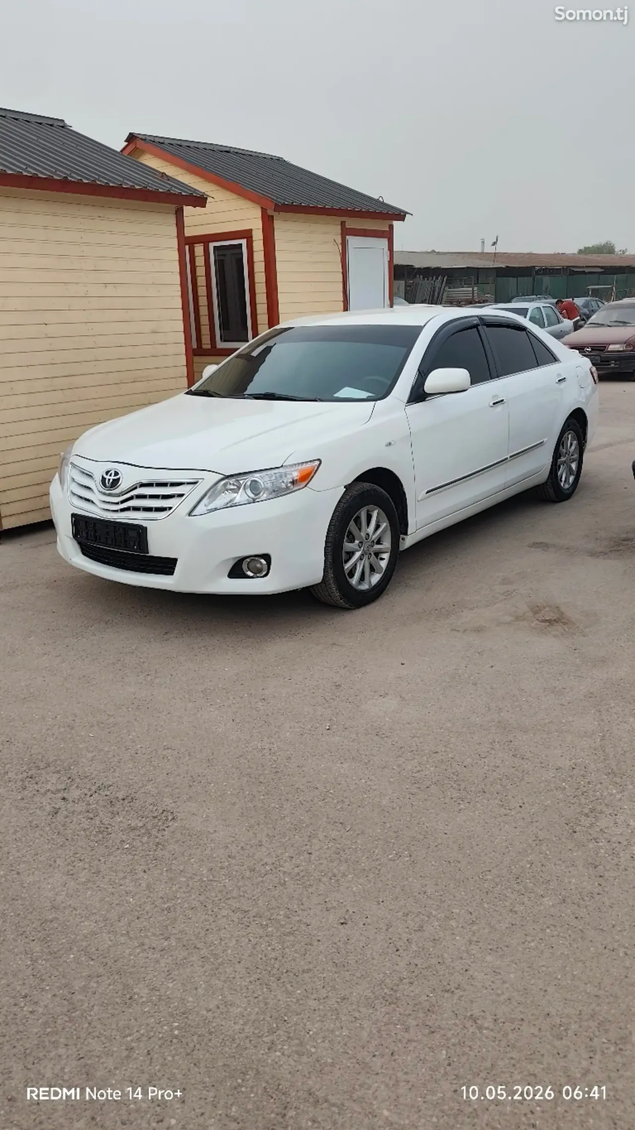 Toyota Camry 2007 · 2.4 AT
