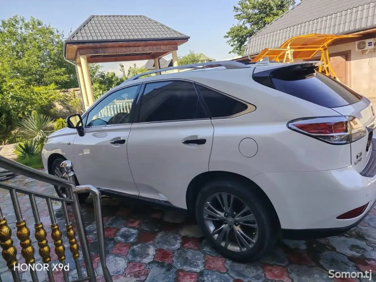 Lexus RX series 2013 · 3.5 AT