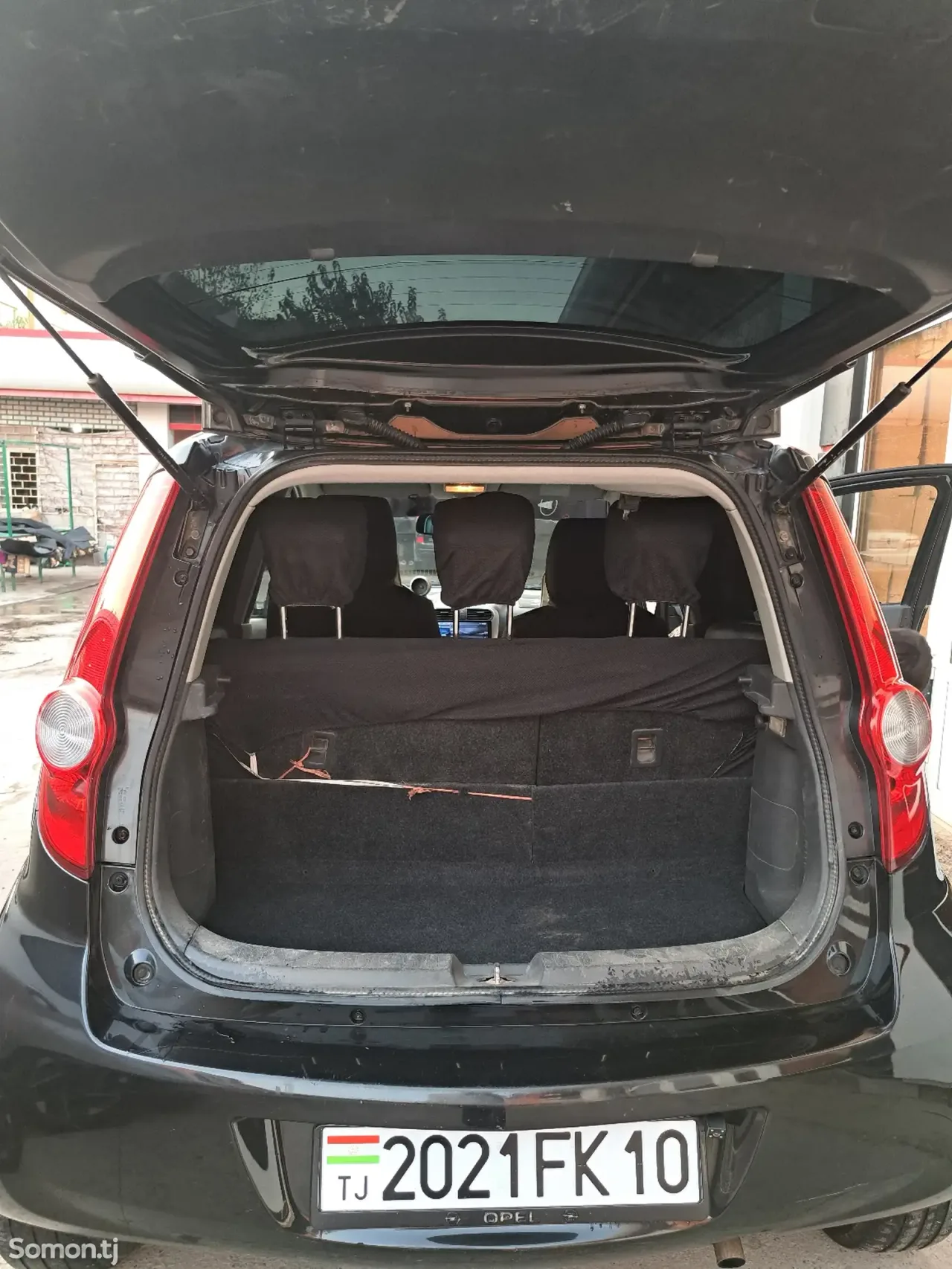 Opel Agila 2009 · 1.2 MT