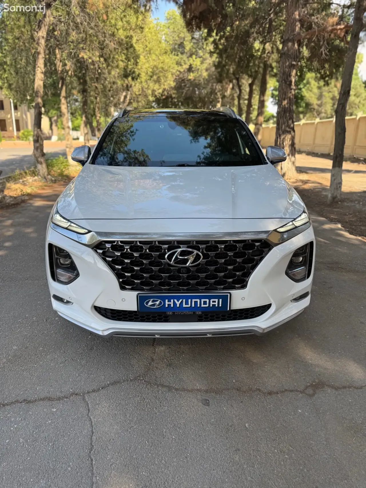 Hyundai Santa Fe 2018 · 2.2 AT