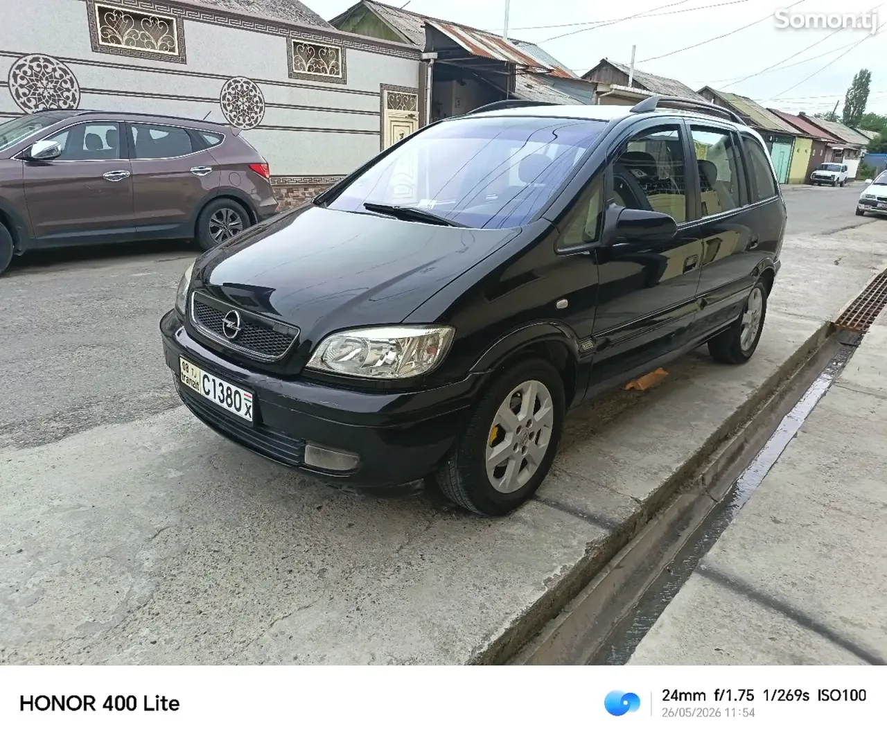 Opel Zafira 2004 · 2.2 AT