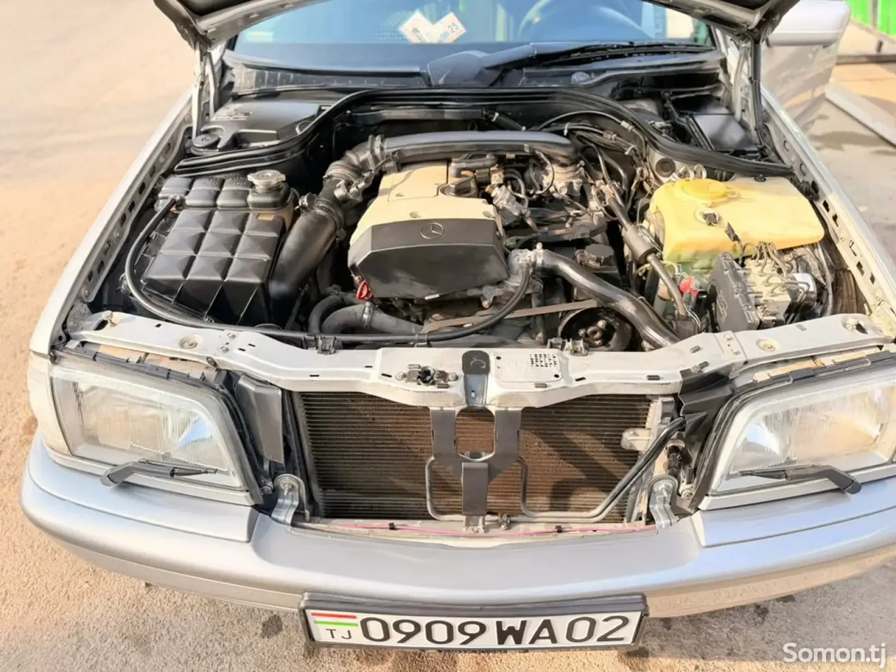 Mercedes-Benz C class 2000 · 1.8 MT