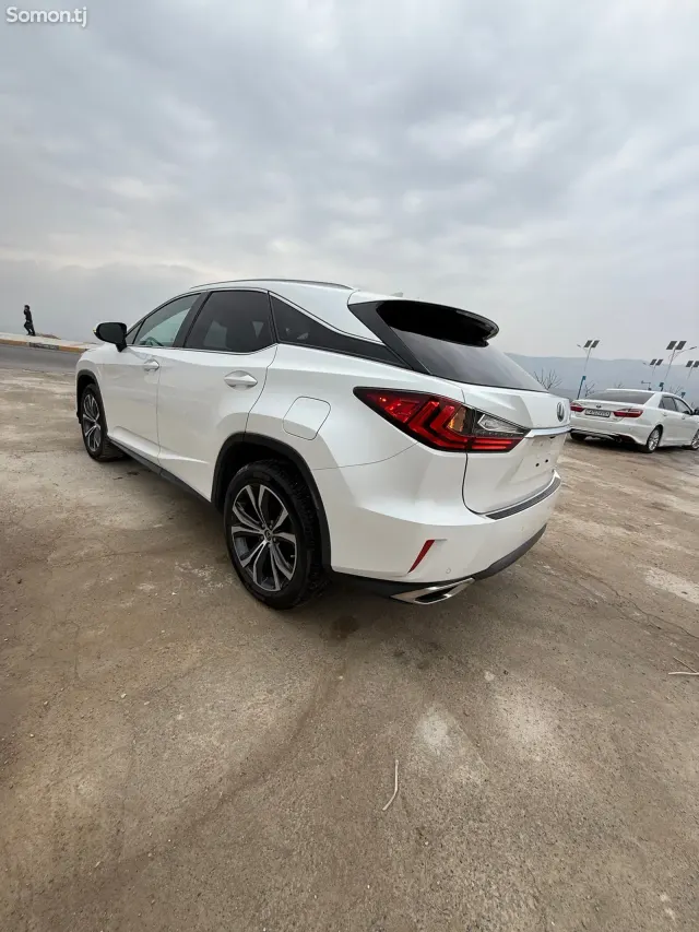 Lexus RX series 2018 · 3.5 AT