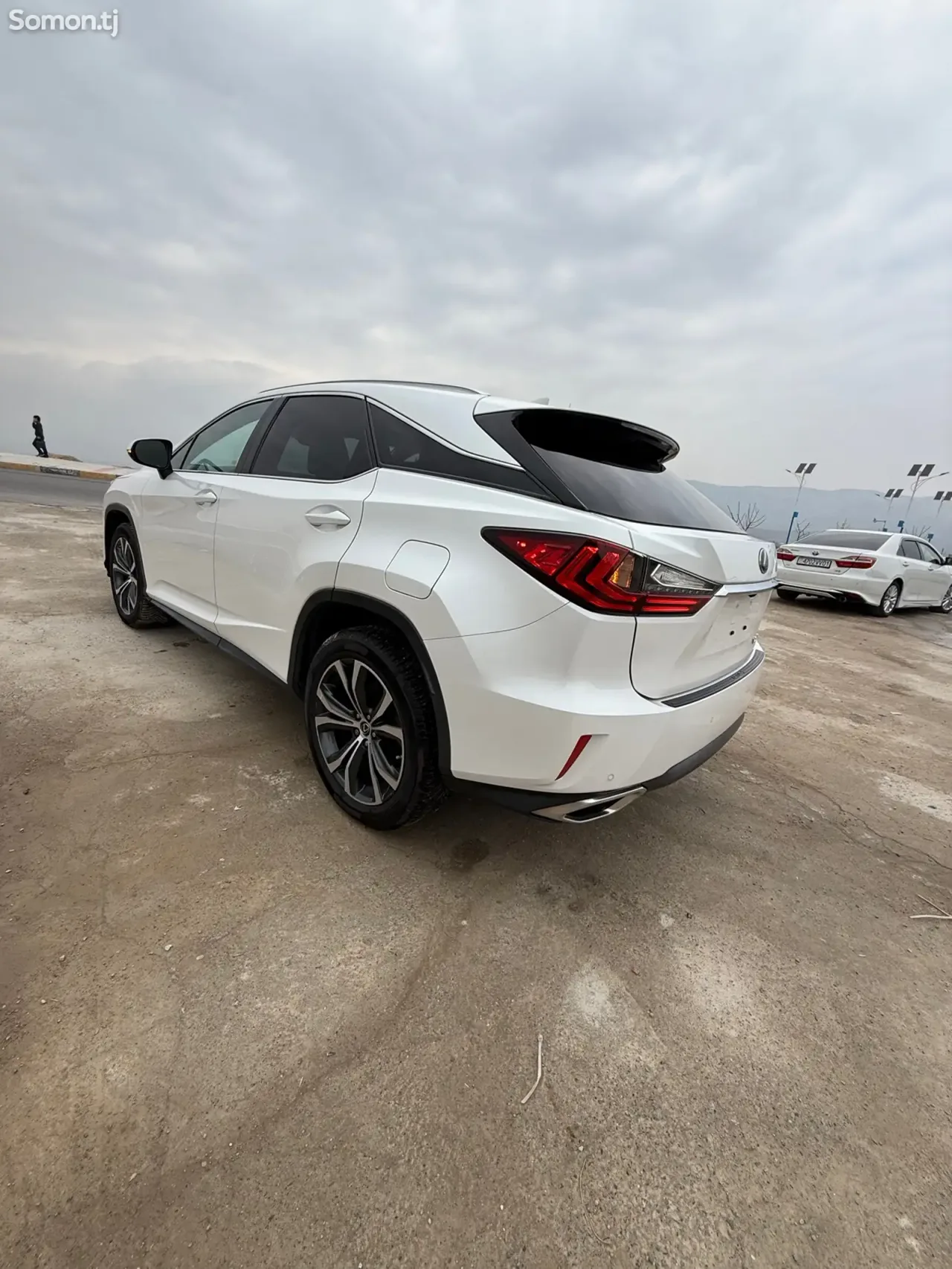 Lexus RX series 2018 · 3.5 AT
