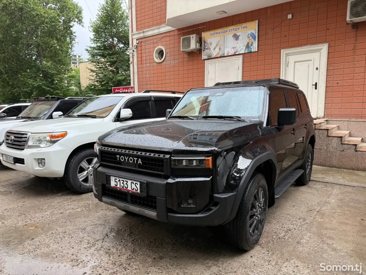 Toyota Land Cruiser Prado 2025 · 2.4 AT