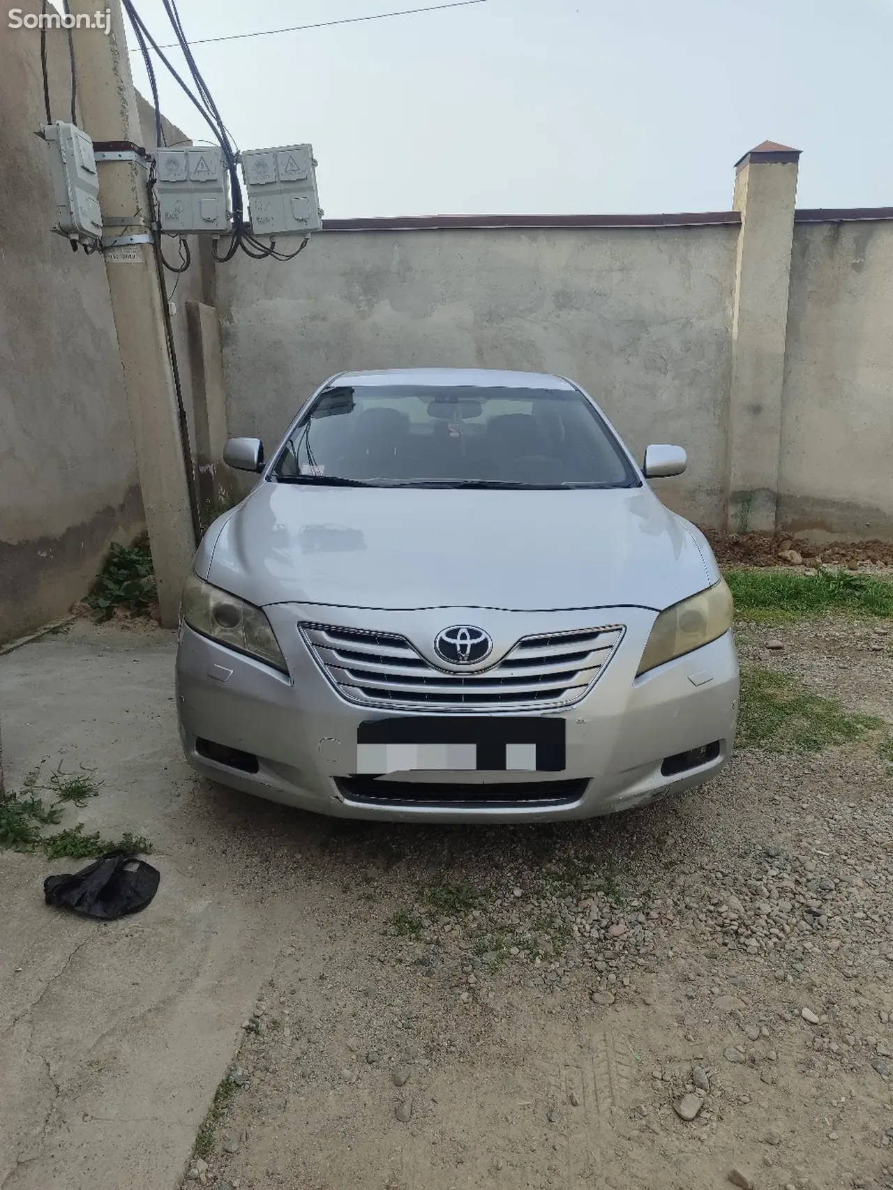 Toyota Camry 2007 · 2.4 AT