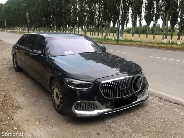 Mercedes-Benz S class 2001 · 3.2 AT