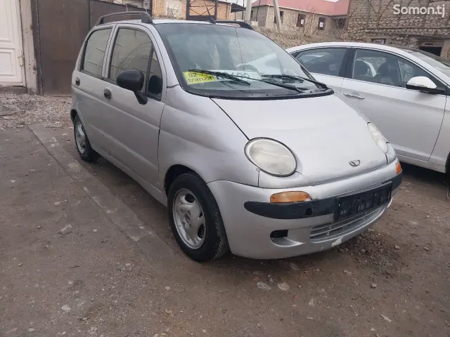 Daewoo Matiz 1999 · 0.8 MT