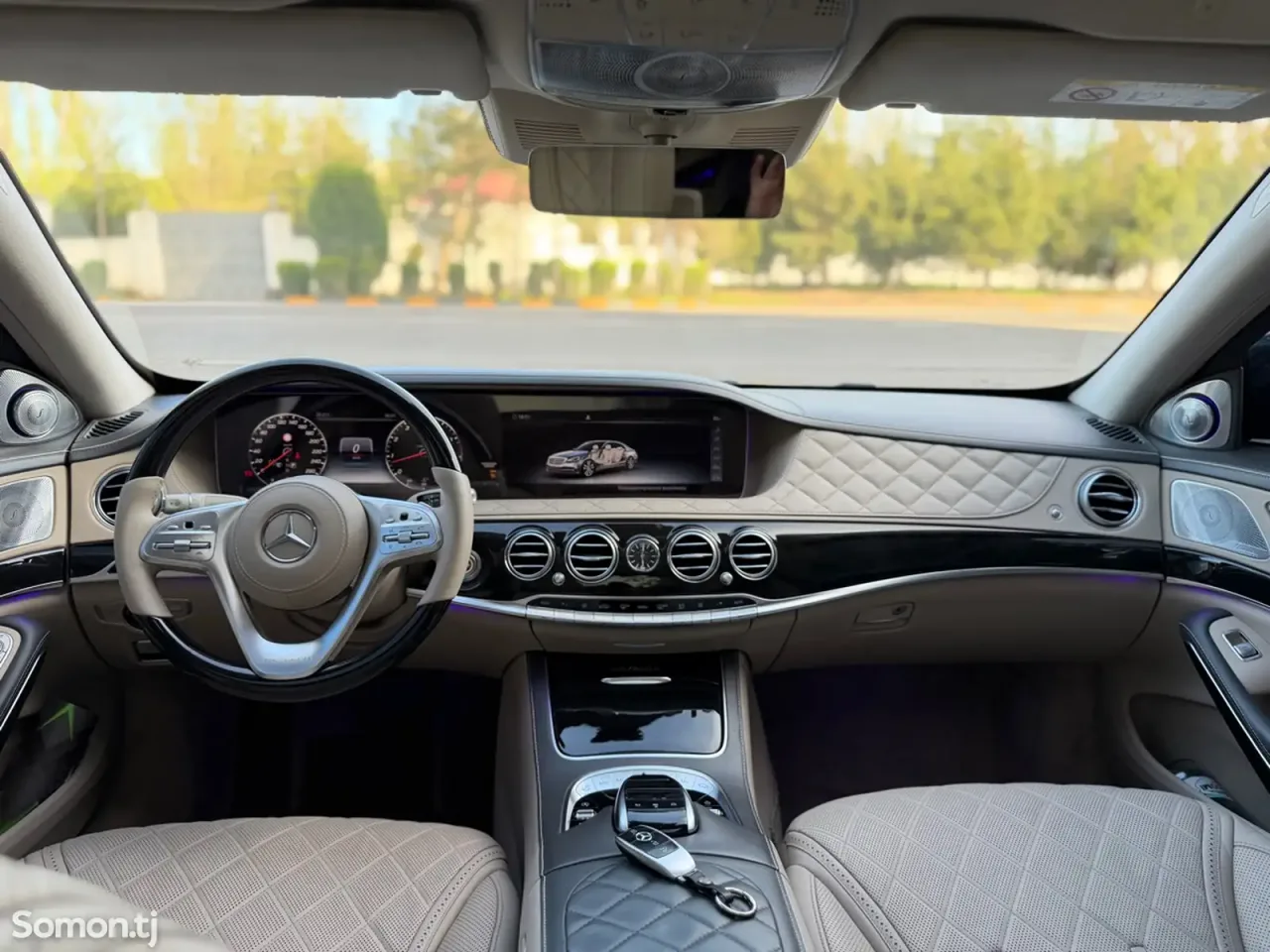 Mercedes-Benz S class 2019 · 5.6 AT