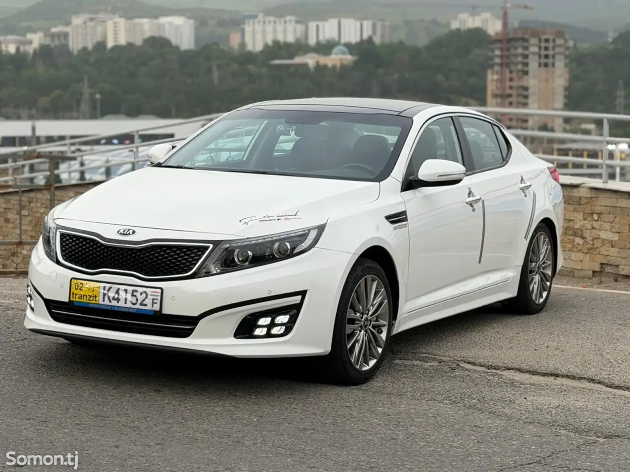 Kia K5 2015 · 2.0 AT
